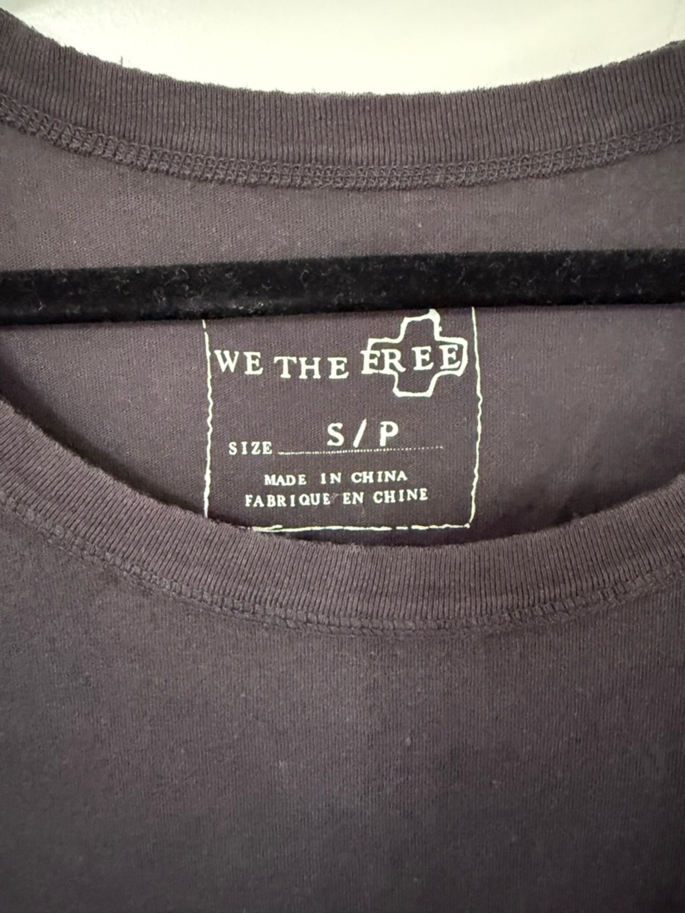 Free People We The Free Girlie Greaser Top - Picture 6 of 10